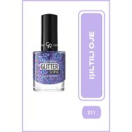 Golden Rose Glitter Shine 211 Oje