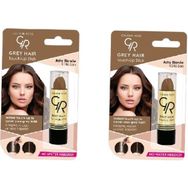 Golden Rose Grey Hair Touch Up 09 Küllü Sarı 2 Adet Beyaz Saç Kapatıcı Stick