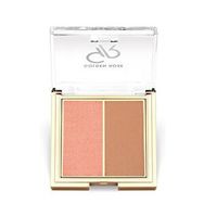 Golden Rose Iconic Blush Duo 01 Rose Nude Allık