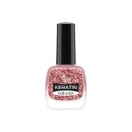 Golden Rose Keratin Nail Color 408 Oje