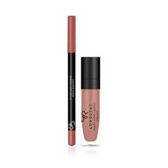 Golden Rose Matte Lipkit Warm Sable Ruj