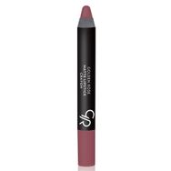 Golden Rose Matte Lipstick Crayon 08 Ruj
