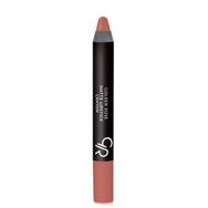 Golden Rose Matte Lipstick Crayon 18 Ruj