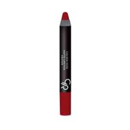 Golden Rose Matte Lipstick Crayon No:23 - 23 RED DOSE
