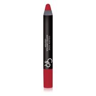 Golden Rose Matte Lipstick Crayon Ruj No:06
