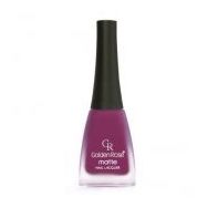 Golden Rose Matte Nail Lacquer 01 Oje