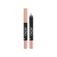 Golden Rose Metals Matte Metallic Lip Crayon 01 Kalem Ruj