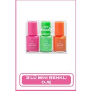 Golden Rose Miss Beauty 3'lü Mini Oje