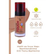 Golden Rose Moisture Touch Liquid Foundation SPF20 No:116 Nemlendirici Etkili Fondöten