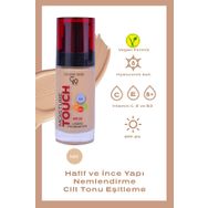 Golden Rose Moisture Touch Liquid SPF20 No:101 Nemlendirici Etkili Fondöten
