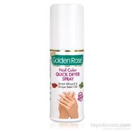 Golden Rose Nail Color Quick Dry Kurutucu Sprey