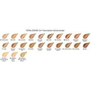 Golden Rose No: 022 Total Cover 2In1 Foundatıon&Concealer