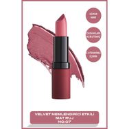 Golden Rose No: 07 Velvet Matte Lipstick