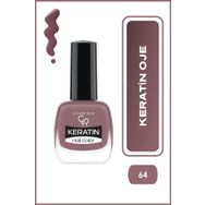 Golden Rose No: 64 Keratin Nail Color