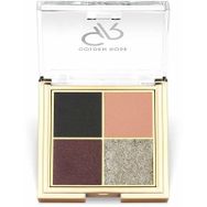 Golden Rose No:01 Longstay Eyeshadow Quattro