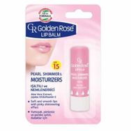 Golden Rose Pearl Shimmer & Moisturizers Lip Balm