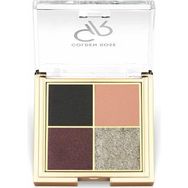 Golden Rose Quattro Eyeshadow Palette No: 01 Midnight Kiss Far Paleti