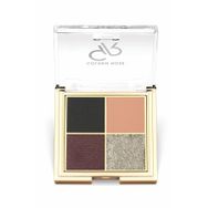 Golden Rose Quattro Eyeshadow Palette No: 01 Midnight Kiss Far Paleti