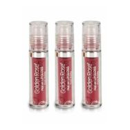 Golden Rose Roll On Lipgloss Çilek Meyveli 3 Adet Dudak Parlatıcı