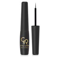 Golden Rose Style Black&Black Eyeliner