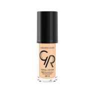 Golden Rose Total Cover 2in1 Foundation Concealar 2'si 1 Arada 22 Fondöten Ve Kapatıcı