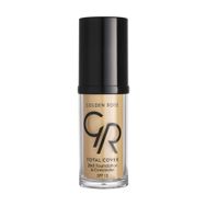 GOLDEN ROSE TOTAL COVER 2IN1 FOUNDATION&CONCEALER NO:15