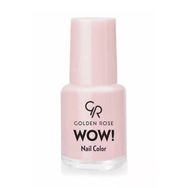 Golden Rose Wow 09 Clear Nail Color Oje