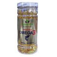 Goldevita Nutrition Omega 3 Balık Yağı 200 Yumuşak Softgel Takviye Edici Gıda