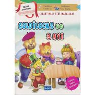 Goldilocks ve 3 Ayı Çıkartmalı Peri Masalları-Parıltı Yayınları
