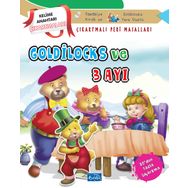 Goldilocks ve Üç Ayı Çıkartmalı Peri Masalları Kolektif