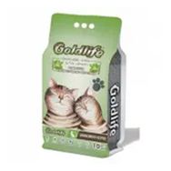 Goldlife 0733 Karbonlu Sandal Ağaç Kokulu 10 lt Kedi Kumu
