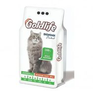 Goldlife 20 lt İnce Taneli Kokusuz Beyaz Bentonit Kedi Kumu