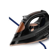 Goldmaster Alanza 2200 Watt Seramik Tabanlı Kireç Önlemeli 160 gr Etkili Şok Buharlı Ütü