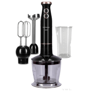 Goldmaster Bestblend 1500 Watt 4 Bıçaklı Paslanmaz 3 in 1 Blender Seti