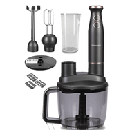 Goldmaster Bestrobot Antrasit 1500 Watt 5 In 1 Mutfak Robotu Multi Blender Seti