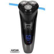 Goldmaster Captain Dijital Ekranlı Islak Kuru IPX6 Su Geçirmez Şarjlı Tıraş Makinesi