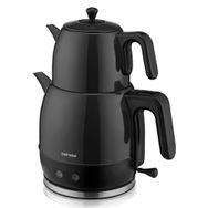 Goldmaster Demlika GM-7340S Siyah Çay Makinesi