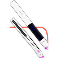 Goldmaster Diamond Dijital Dokunmatik Ekran Seramik Keratin Plaka Saç Düzleştirici ve Şekillendirici