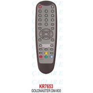 Goldmaster DM-800 FTA Uydu Alıcı Kumandası