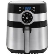 Goldmaster Fitcook 8 lt Inox Geniş Hazneli XXL Dokunmatik Yeniden Isıtma Fonksiyonlu Airfryer Sıcak Hava Fritözü