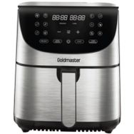 Goldmaster Freshcook 7 lt 1800W Inox XL Dokunmatik 8 Ön Programlı Yağsız Airfryer