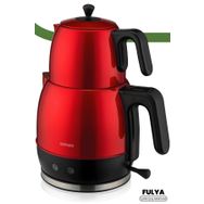 Goldmaster Fulya Kırmızı Çay Makinesi