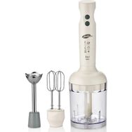 Goldmaster GM-7222 950 W 0.8 lt Hazneli Mutfak Robotu Beyaz