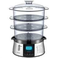 Goldmaster GM-7269 Cook Fit Buharlı Pişirici