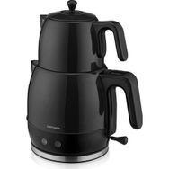 Goldmaster GM-7320 Fulya Siyah Çay Makinesi
