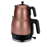 Goldmaster GM-7340G Demlika XL Gold Çay Makinesi