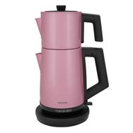 Goldmaster GM-7344 Akasya Sedef Pembe Çay Makinesi