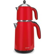 Goldmaster GM-7364 Kırmızı Çay Makinesi