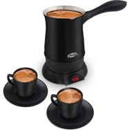Goldmaster GM-7380 Hoş Sohbet Siyah Türk Kahvesi Seti