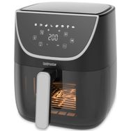 Goldmaster GM-7487 Gustofry 7.6 lt 1700W XL Dokunmatik 8 Ön Ayarlı Cam Kapaklı Hazne Aydınlatmalı Airfryer